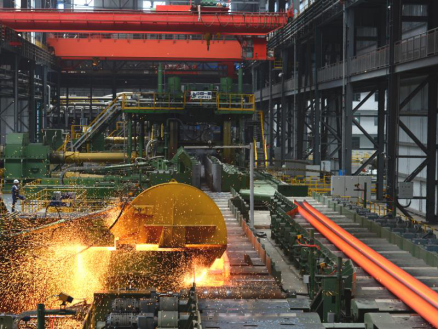马钢集团建成国内首条重型h型钢工程-铁合金业界资讯