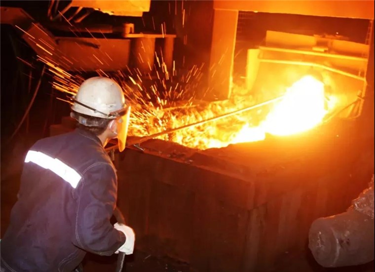 攀钢钒钛钛冶炼厂5月钛渣产量创历史新高
