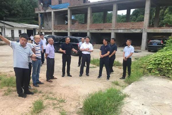 以项目为载体推动稀土产业绿色发展中科院赣江创新院万印华副院长一行
