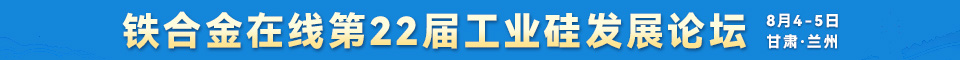 8月兰州工业硅