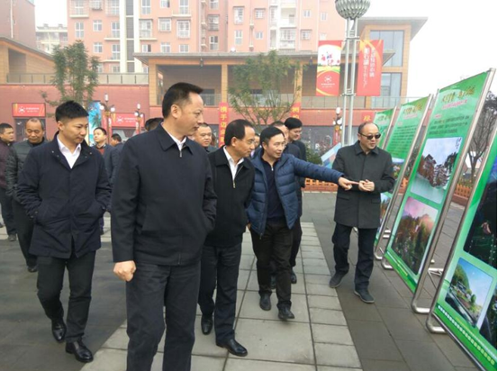 内江市委副书记市长任晓春莅临船石湖运动特色小镇考察调研