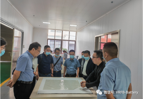 2022年5月24日,四川能投化工集团党委书记,董事长杨阳带队前往贵州省