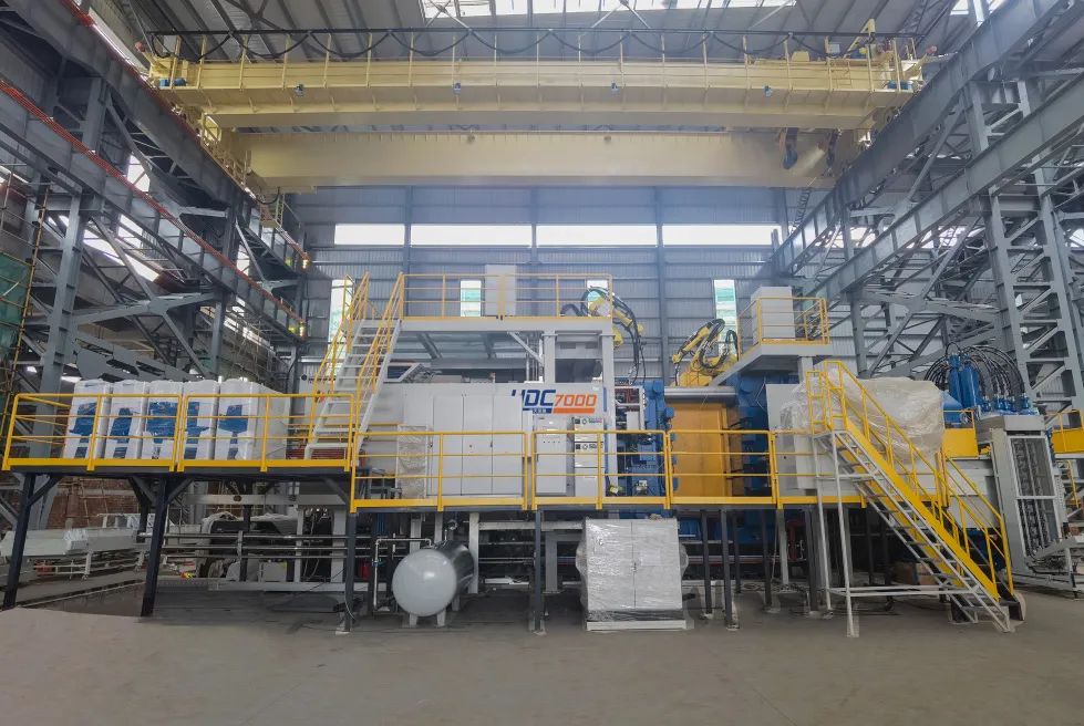 宝武镁业安徽子公司已购买6台海天超大型压铸机