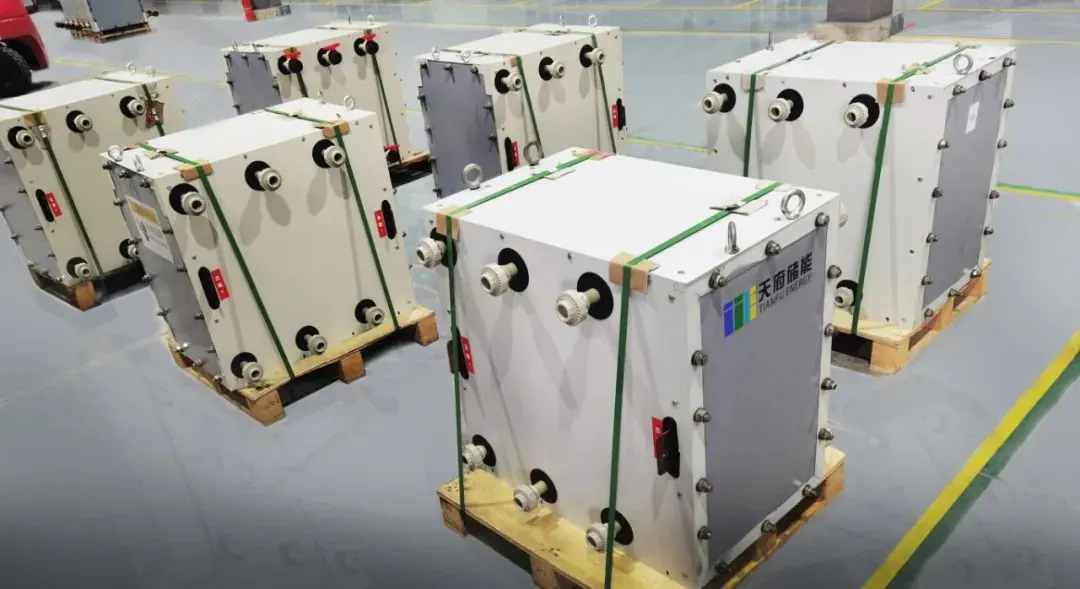 投运一年,天府储能的钒电池电堆平均能量效率仍高达81.4%