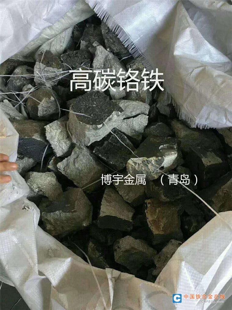 “博宇”“青岛”“高碳铬铁”